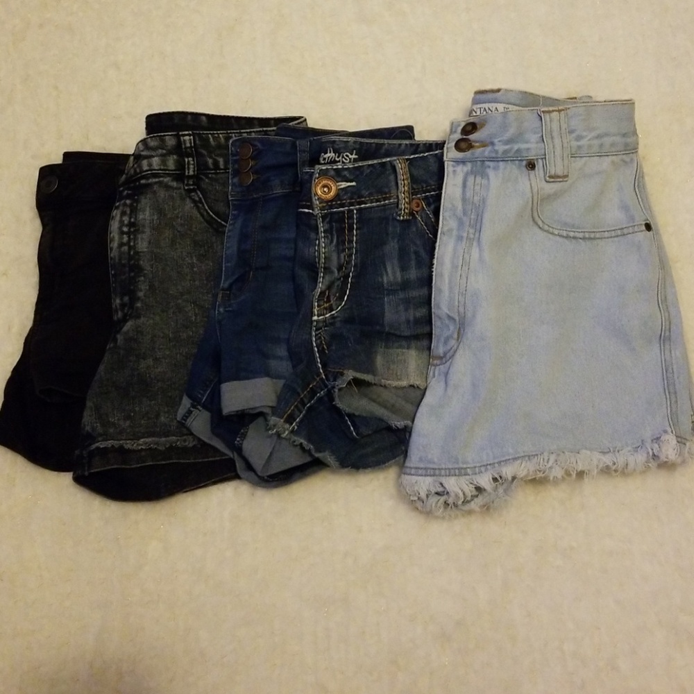 Five Pairs of Shorts